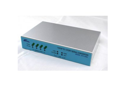 TCP/IP to 4-Port RS232/RS422/RS485 Converter : ATC-2004